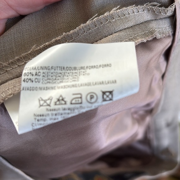 Zanella x Loro Piana Wool Straight Leg Pants 12 - Picture 9 of 9